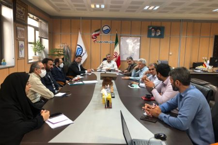 برگزاری جلسه ی بررسی روند اجرای پروژه های جهاد آبرسانی در استان یزد