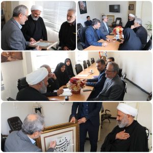 نشست هم اندیشی مدیران شرکت برق منطقه‌ای خراسان با رئیس کمیسیون اصل ۹۰
