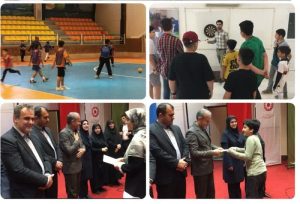 برگزاری نخستین جشنواره فرهنگی ورزشی فرزندان همکار آبفا مازندران