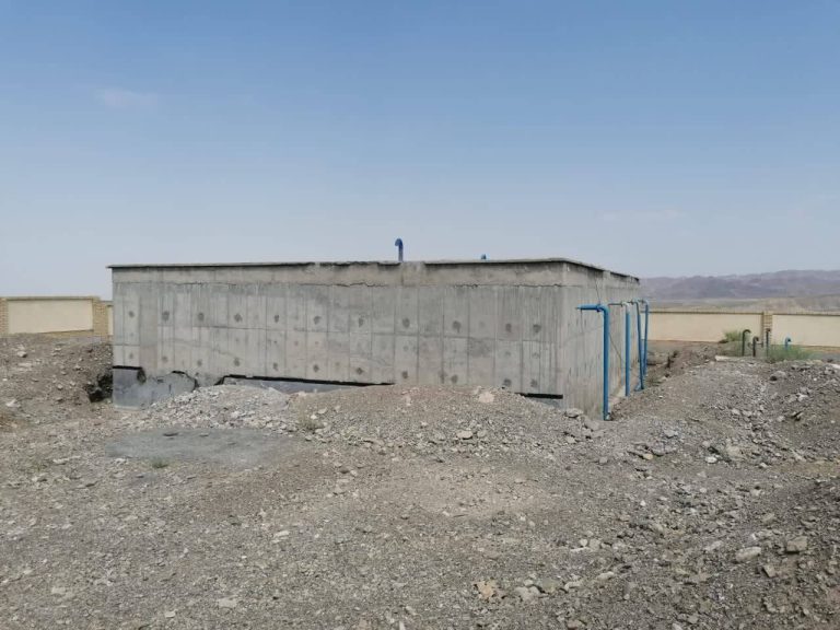 رفاه مردم روستای گیشاب با تامین آب شرب پایدار تحقق یافت