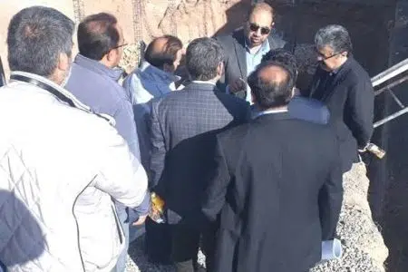 بازدید ناظر عالی وزارت نیرو از پروژه های آبرسانی به روستاهای خراسان رضوی