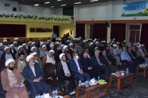 مدیریت مصرف آب و برق در همایش ائمه جماعات سراسر استان قزوین