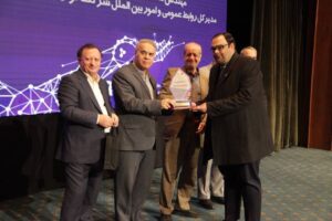 محمد علی اکبری، ستاره روابط عمومی ایران