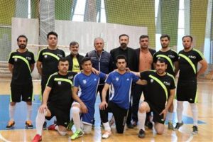 شرکت توزیع برق اصفهان نائب قهرمان مسابقات فوتسال