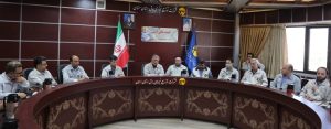برگزاری جلسات ایمنی هفتگی و نظارت مستمر بر انجام فعالیت ها
