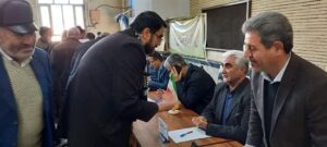 برگزاری میز خدمت در خوی
