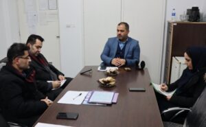 جلسه نشست کمیته هماهنگی اجرای طرح داناب برگزار شد.