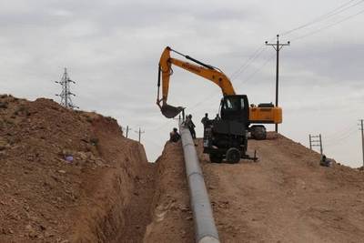از ابتدای سال تاکنون بیش از ۳۲ کیلومتر توسعه شبکه و خط انتقال آب در شیراز