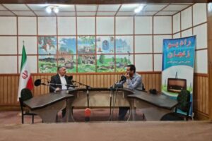 حضورمدیرعامل شرکت آب زنجان دربرنامه رادیو تلویزیونی دستاوردشبکه اشراق زنجان 