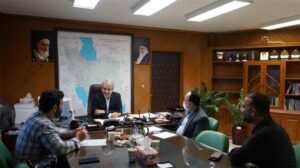 ملاقات حضوری مدیر عامل برق منطقه ای گیلان با كاركنان برگزار شد