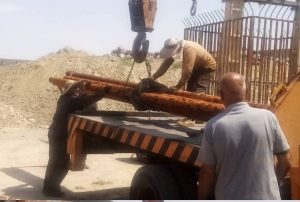 عملیات اصلاح چاه شماره ۱۶ حسن آباد فشافویه