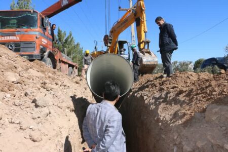توسعه و بازسازی شبکه آبرسانی شهرستان کرمان