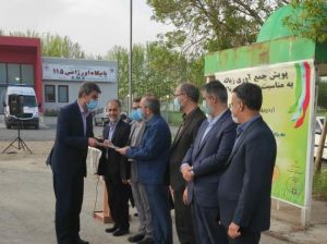استاندار مرکزی از مبدعین اجرای طرح  پویش ملی سبز  -ایران پاک قدردانی کرد.