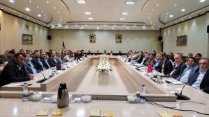 جلسه بررسی راهکارهای صرفه جویی در مصرف برق در استانداری اردبیل برگزار شد
