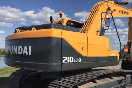 خرید قطعات بیل مکانیکی هیوندا