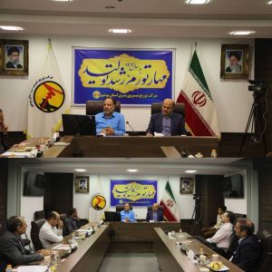 حضور مشاور وزیر و مدیر کل دفتر روابط عمومی وزارت نیرو در بوشهر