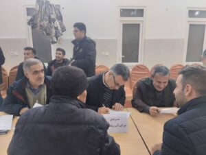 میز- خدمت- دستگاه- ها-ی- اجرایی-شهرستان -نقده