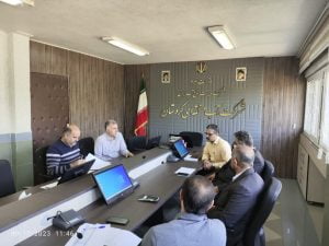 برگزاری جلسه مدیریت بحران در شرکت آب منطقه‌ای کردستان