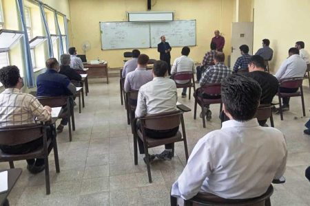 برگزاری کارگاه آموزشی ارتقای مهارت پاسخگویی ویژه اپراتورهای توزیع برق استان مرکزی