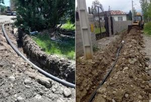 اصلاح و توسعه بخشی از شبكه آبرسانی شهرستان ماسال