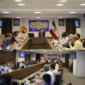 دومین نشست هم اندیشی عبور موفق از اوج بار شرکت برق استان بوشهر برگزار شد