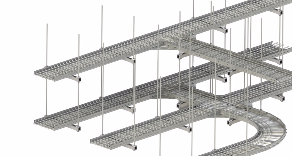 سینی-کابل-برق-گالوانیزه