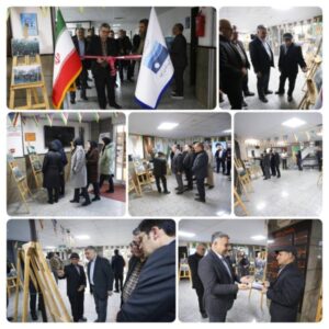 افتتاح نمایشگاه عکس انقلاب با عنوان قاب افتخار