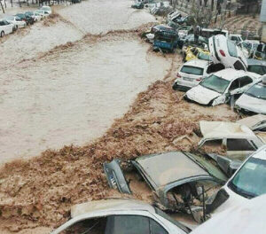 زیبایی باران بهاری به خسارت بدل شد                               