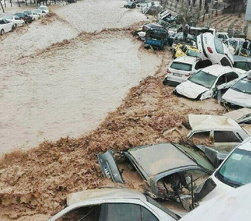 زیبایی باران بهاری به خسارت بدل شد                               