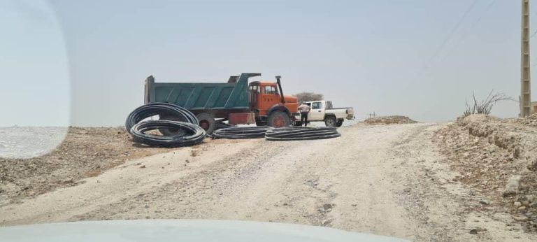  روستای زلزله زده کلاتو برای همیشه به شبکه آبرسانی متصل می شود