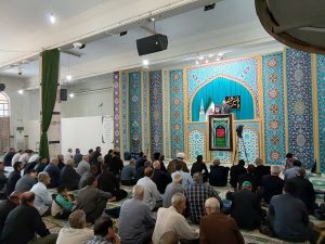 مدیرعامل شرکت برق منطقه‌ای غرب سخنران پیش از خطبه های نمازجمعه کرمانشاه