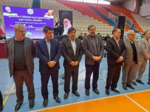 آغاز مسابقات فوتسال وزارت نیرو به میزبانی آبفای خراسان رضوی 
