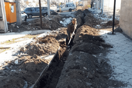 اصلاح و توسعه شبکه آبرسانی شهر لیسار