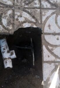 جمع آوری انشعابات غیر مجاز آب در فیرورق