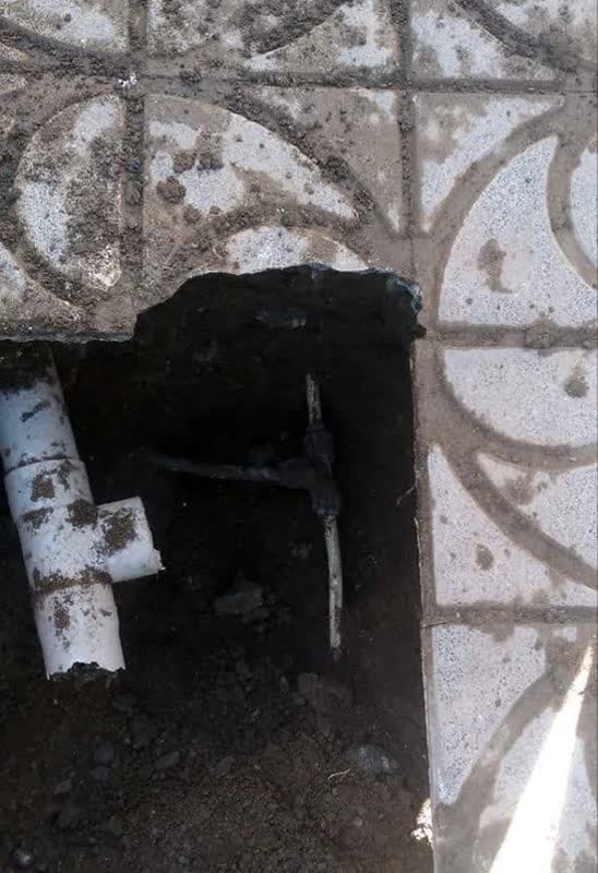 جمع آوری انشعابات غیر مجاز آب در فیرورق