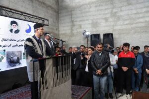 طرح آبرسانی فدک برای تامین آب سالم و پایدار خوزستان