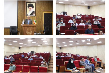 برگزاری کارگاه آموزشی شرایط عمومی و خصوصی پیمان و بخشنامه‌ها در شرکت آب و فاضلاب بوشهر