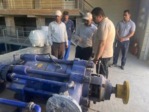 تصفیه خانه آب بشاگرد با بهره گيري از تكنولوژي روز دنيا در حال احداث است