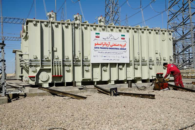 نصب ترانسفورماتور دوم برای تحول بزرگ در تأمین برق