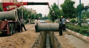 جمعیت شهری کرج از دفع بهداشتی فاضلاب بهره مند می شوند