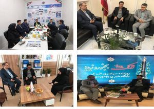 دیدار رسانه های استان با مدیر عامل و هیئت همراه شرکت توزیع نیروی برق خراسان شمالی