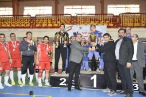 پایان خوشِ چهاردهمین دوره فوتسال پیشکسوتان وزارت نیرو