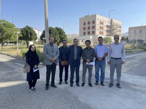 بازدید معاون مخابرات شرکت مدیریت شبکه برق ایران