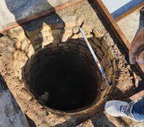 چاه غیر مجاز در شهرستان قزوین مسدود شد