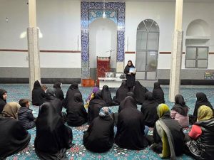 طرح بانوی آب با محوریت پایگاه های بسیج بانوان در خوی اجرا شد