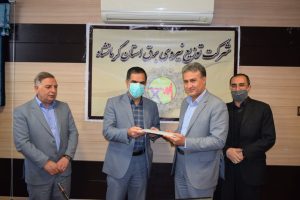 سرپرست معاونت برنامه ریزی و مهندسی شرکت توزیع برق استان کرمانشاه منصوب شد