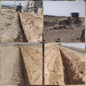 پیاده سازی طرح جهاد آبرسانی به روستاهای مجتمع جنوب سمنان