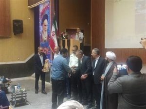 قدردانی فرماندار آذر شهر از مدیریت برق شهرستان و اداره برق ممقان