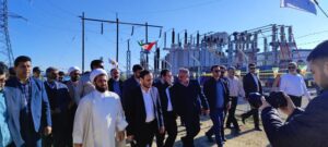 افتتاح فاز اول پست و خط برق دژکوه در کهگیلویه و بویراحمد 