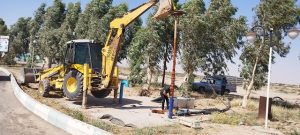 الکترو موتور پمپ شناور پارکینگ بزرگ اربعین
